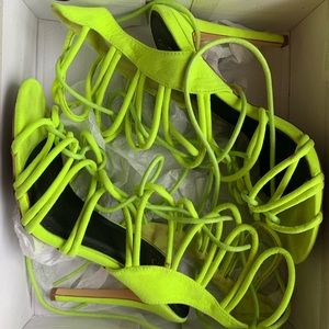Lime heels